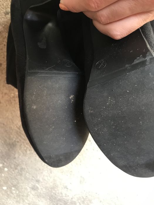 Vendo botas pretas até ao joelho 39