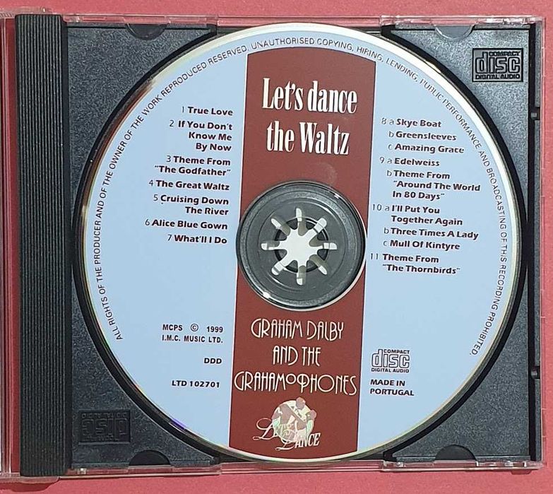 CD - Let's Dance The Waltz