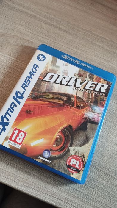 Gra na komputer Driver