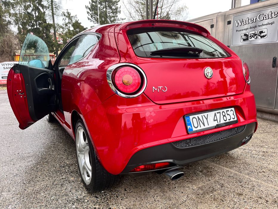 Alfa Romeo MiTo 1.3 Diesel • 2009 • 6 biegów Zadbana