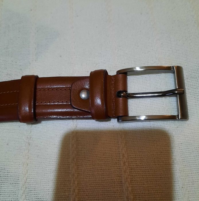 Cinto Pele Clássico Montnapoleoni 115/100 Super Estiloso e Resistente