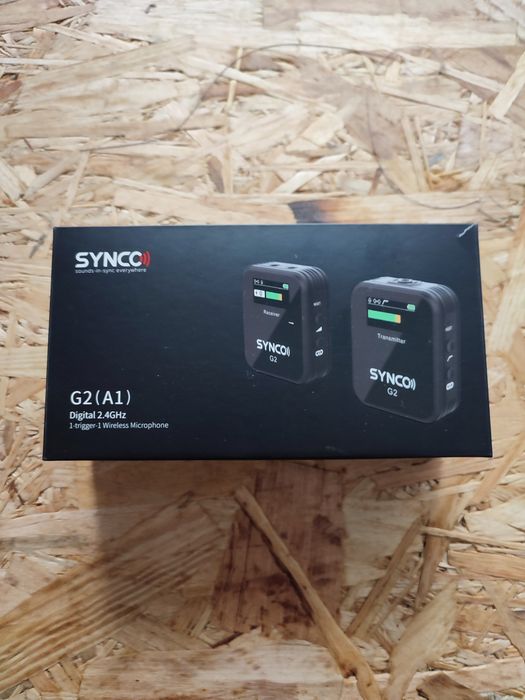 Mikrofon Synco G2 A1 nowy bez folii