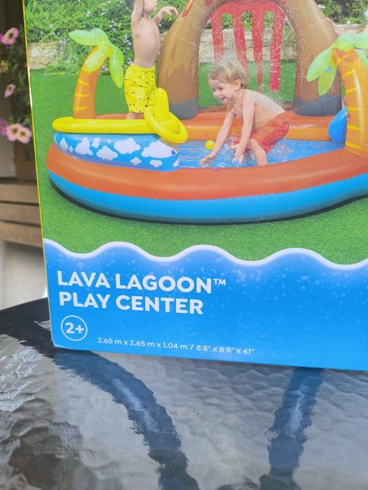 Bestway lava lagoon  wodny plac zabaw