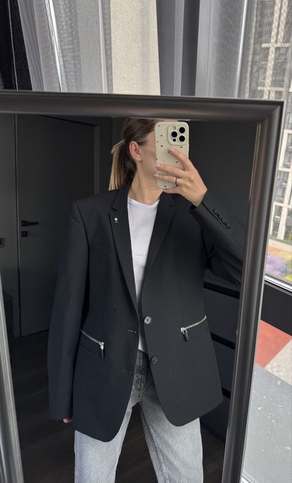 Стильний жакет - піджак з чоловічого плеча