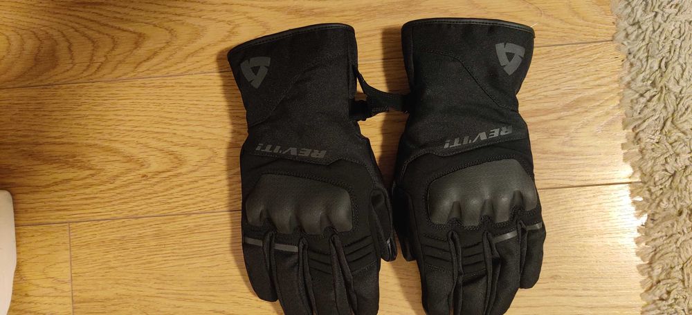 Luvas Revit para Inverno, impermeáveis com forro térmico - novas