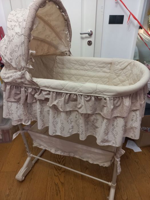 Kołyska jak milly mally simplicity łóżeczko dostawka