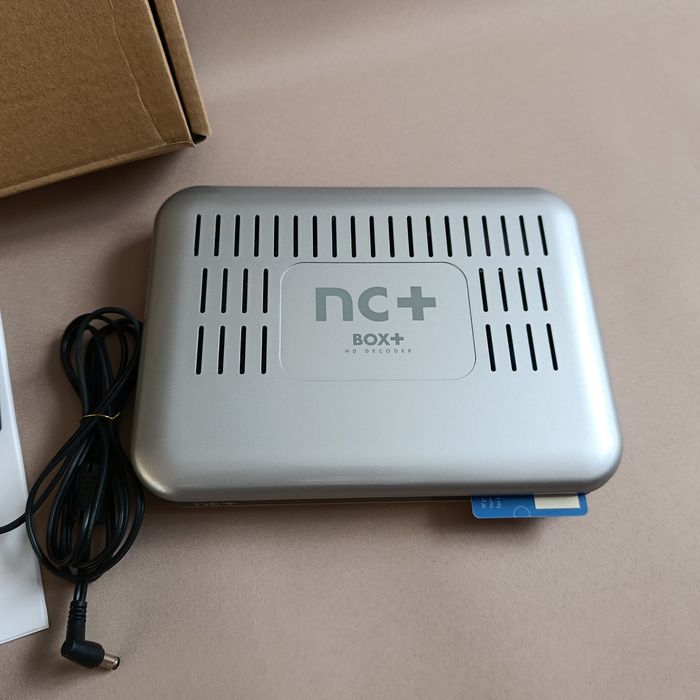 nBox Telewizja na kartę zestaw