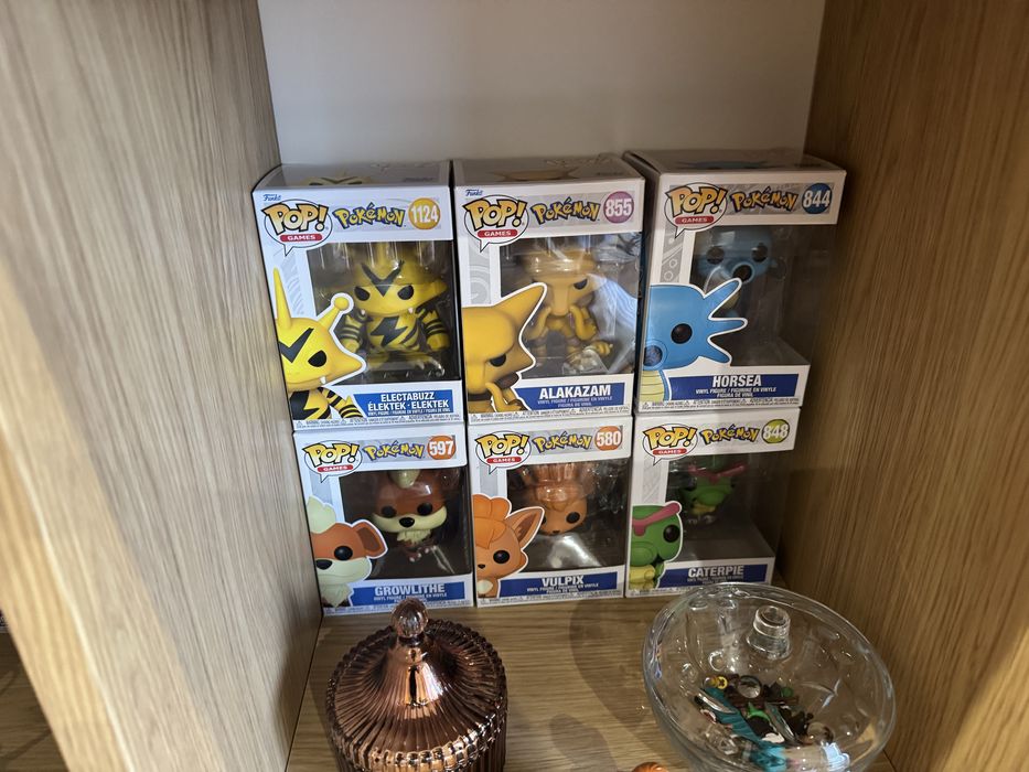 21 figuras Funko Pop - Pokémon