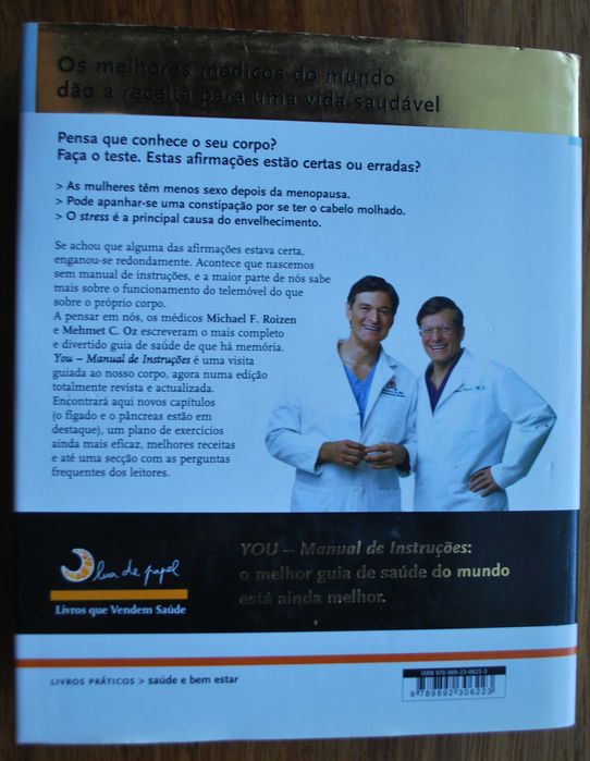 You Manual de Instruções (Edição Revista e Aumentada)