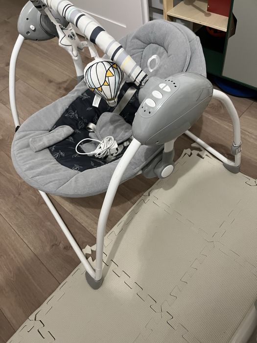 Lionelo Ruben – elektryczny bujaczek stan bardzo dobry