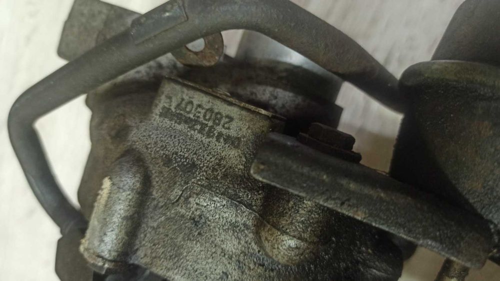 Турбіна пежо 207 308 1,6 бензин 5FY peugeot турбокомпресор 0375N8