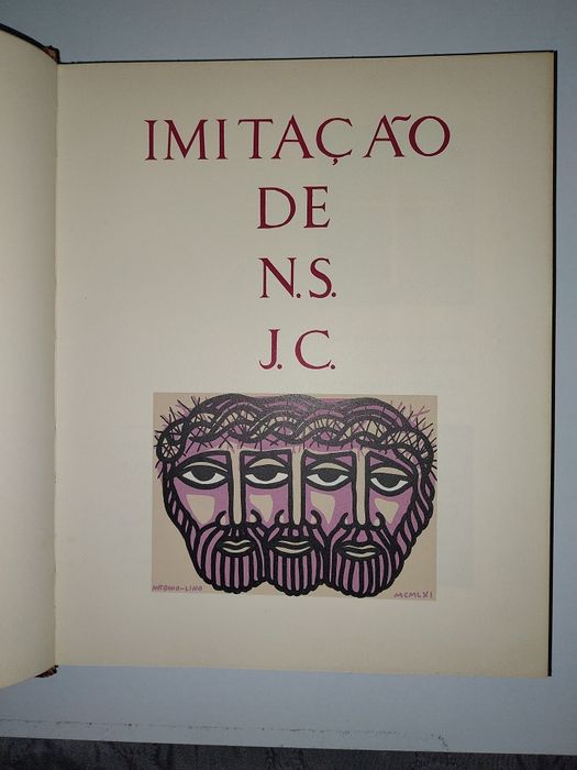 Imitação de Cristo 1962