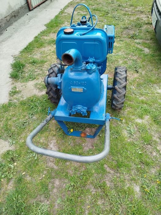 Motopompa Varisco + Lombardini diesel