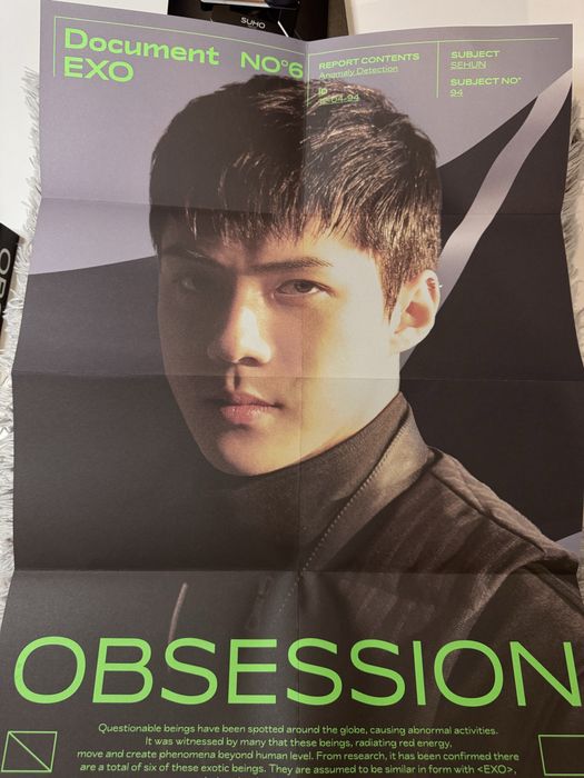 Album EXO obssesion