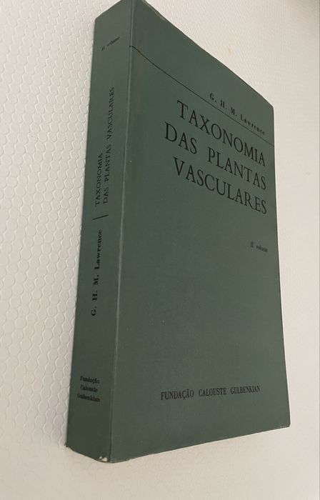 Taxonomia das Plantas Vasculares