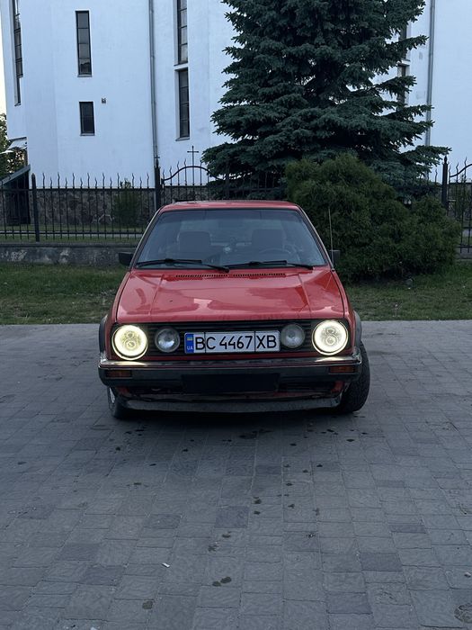 Golf 2 1.8 1986