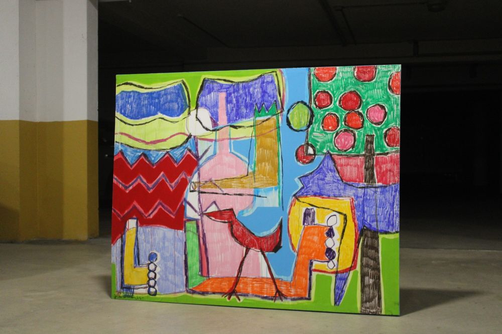 Quadro João Paramés