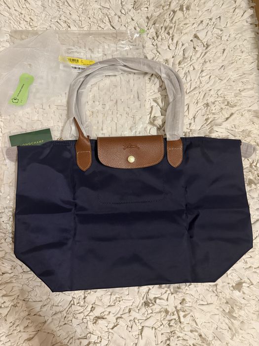Longchamp L Nova Azul escura