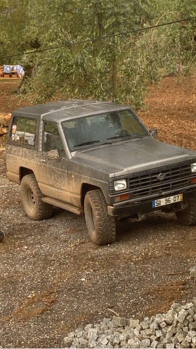 Nissan patrol sd 33 Turbo foto 2