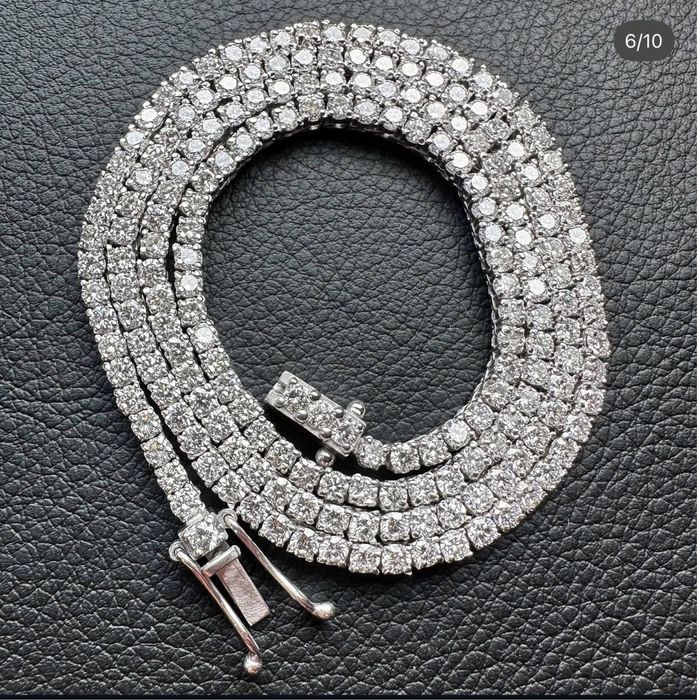 Łańcuch 585 diamenty Tennis chain