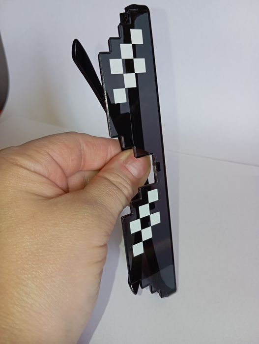 Okulary Minecraft, przeciwsłoneczne , unisex