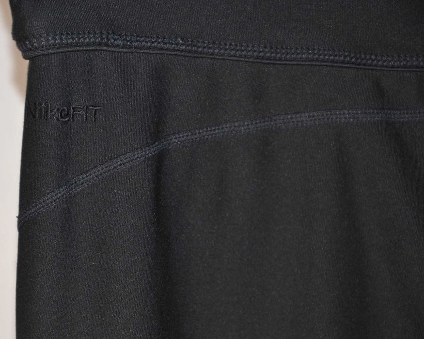 NIKE Capri FitDry Spodnie 3/4 Damskie S Oryginalne Super Stan
