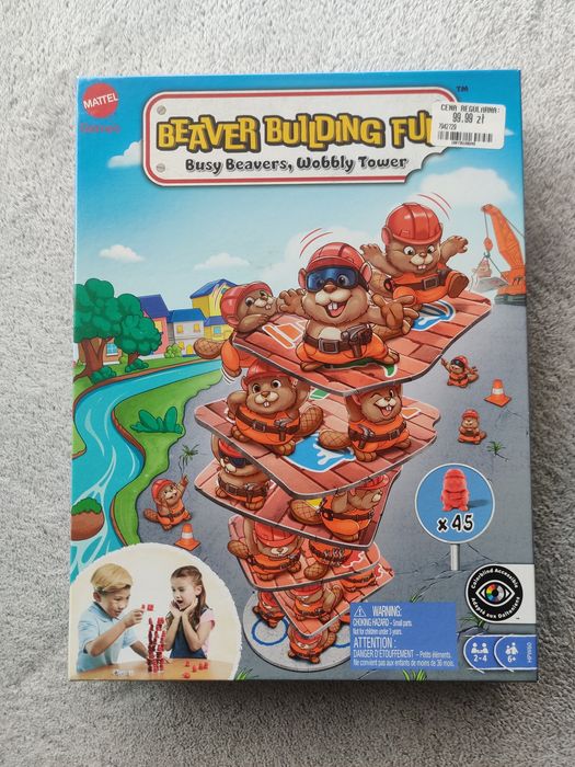 Nowa gra beaver building wieża bobrów matel