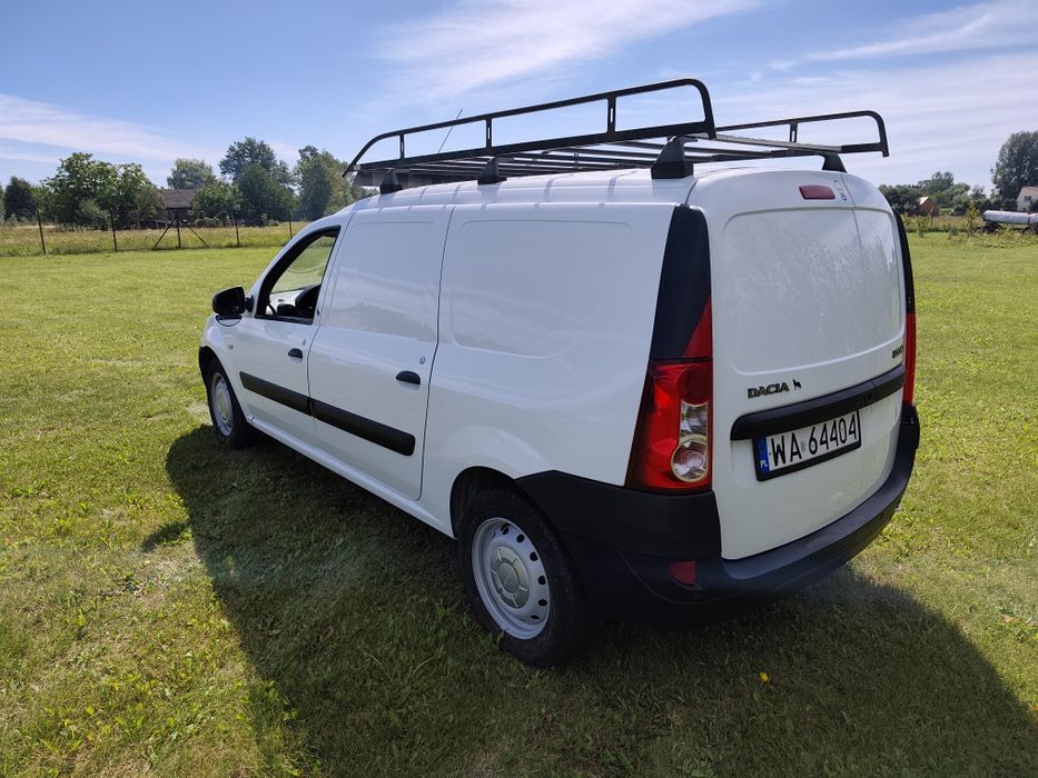 Dacia Logan van 1.6 b FV