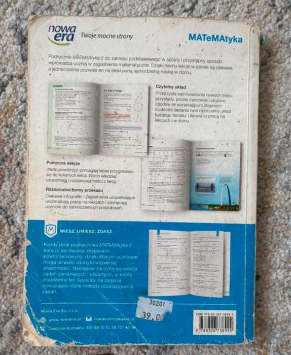 Matematyka 2 Nowa Era