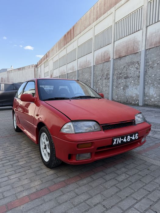 Suzuki Swift GTI MK2 foto 3