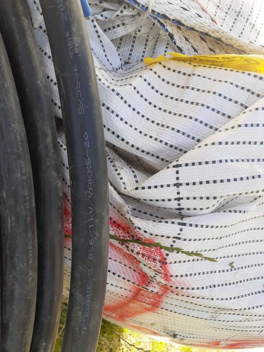 Kabel YAKXE-ŻO 5x35se mm² 30mb