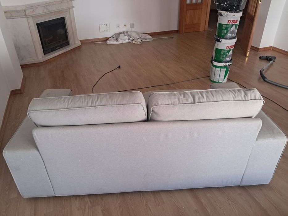 Sofá usado IKEA KIVIK