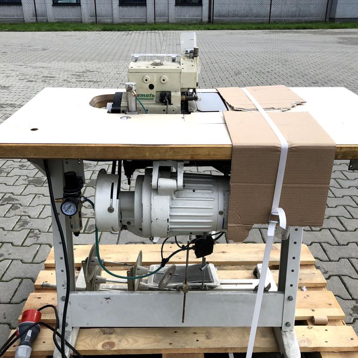 Maszyna do szycia - Overlock Yamato - 4 nitki