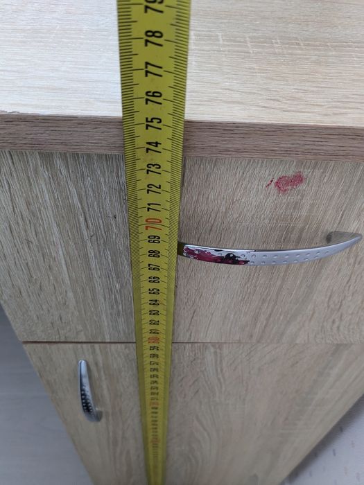 Стіл з тумбою, пеналом і навісною шафою бу