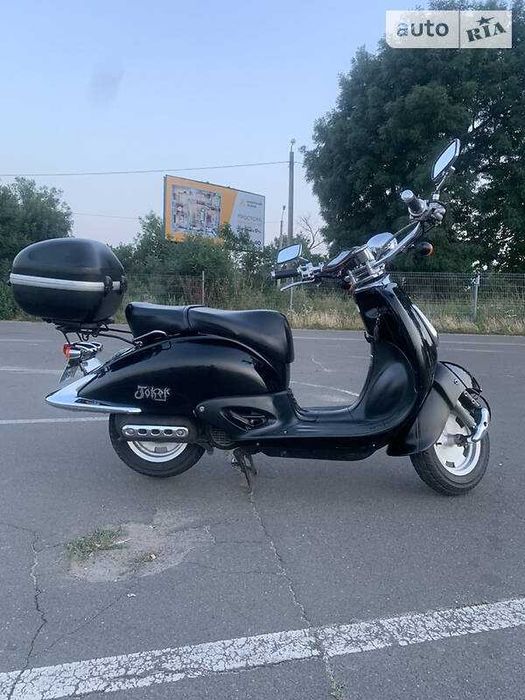 Вінтажний скутер 90 куб.