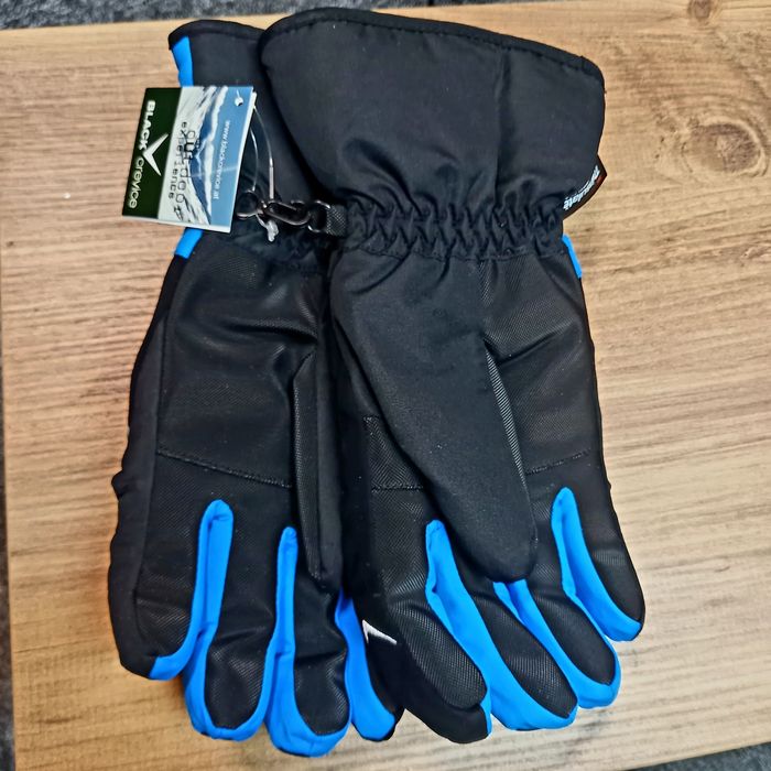 Black Crevice rękawice narciarskie unisex roz 7(s)