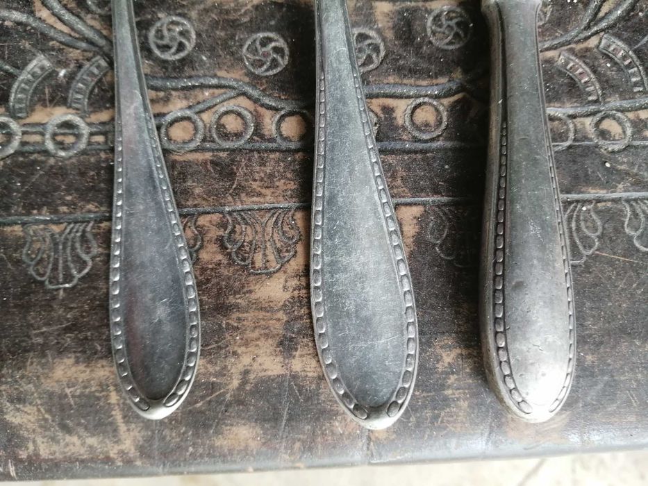 conj 4 talheres antigos BSF90