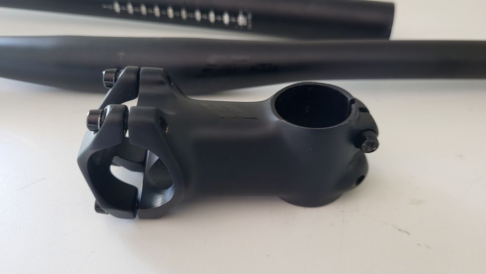 Guiador, avanço e espigão KTM TEAM