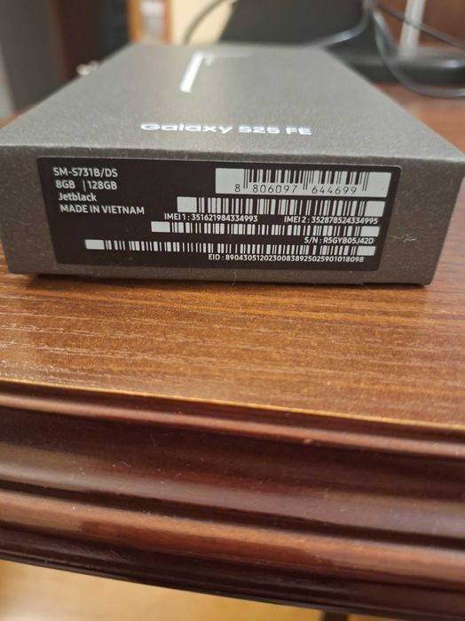 Samsung Galaxy s25 fe