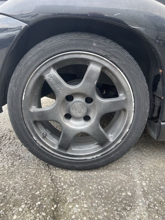 Jantes speedline  15 citroen saxo