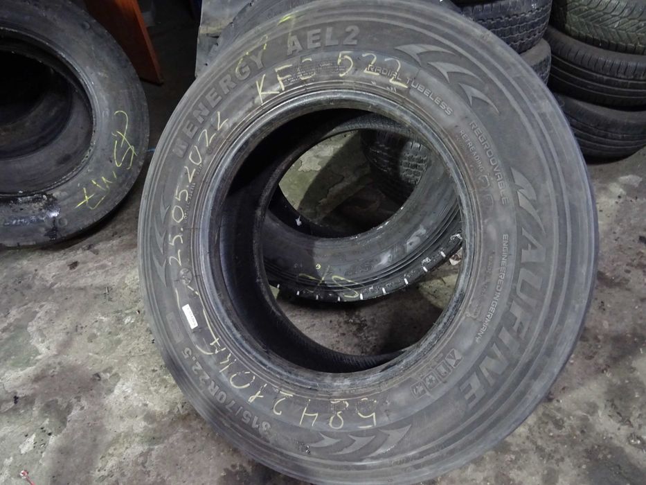 opona 315/70R22.5 Aufine Energy AEL2 (600 netto)