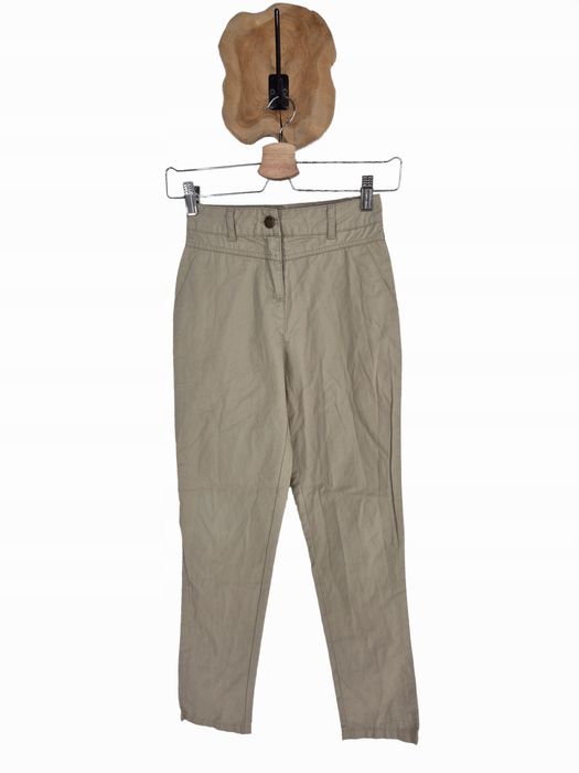 Spodnie materiałowe 128 7/8 lat bawełniane Denim Co. by Primark