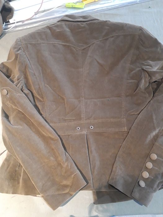 Casaco tipo blazer CNC