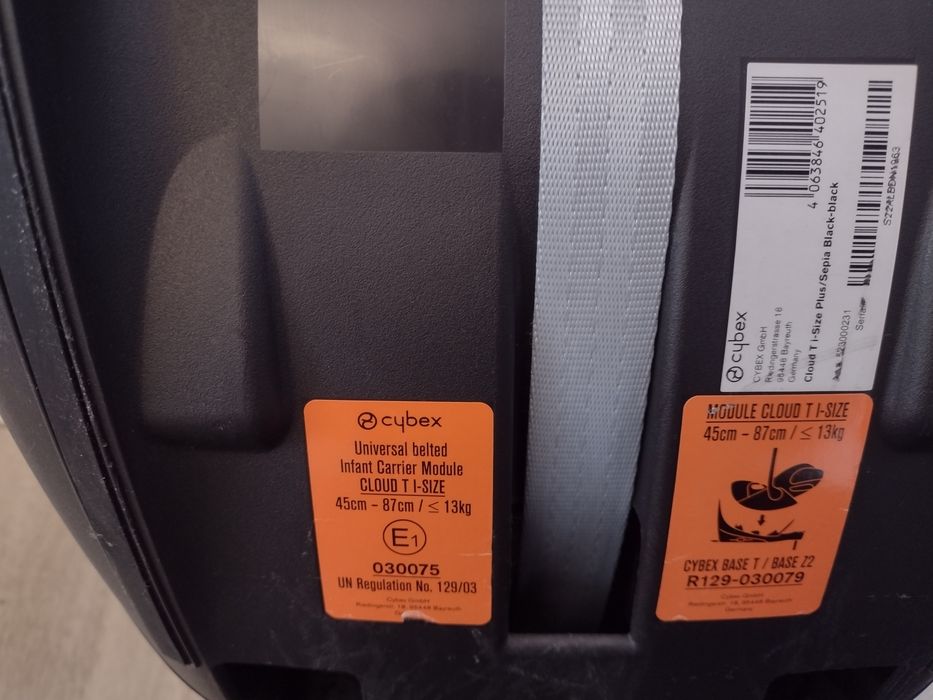 Cybex cloud T plus ,fotelik samochodowy