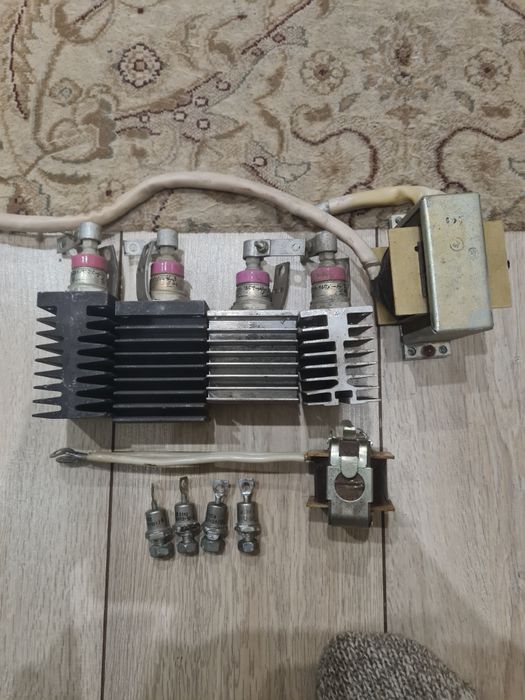 Тиристор т 132 50 7 кл. Дч 251