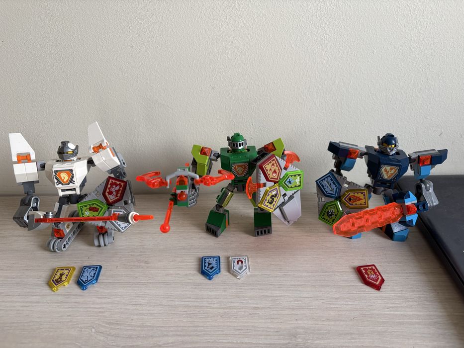 Lego nexo knights і technic , city, creator