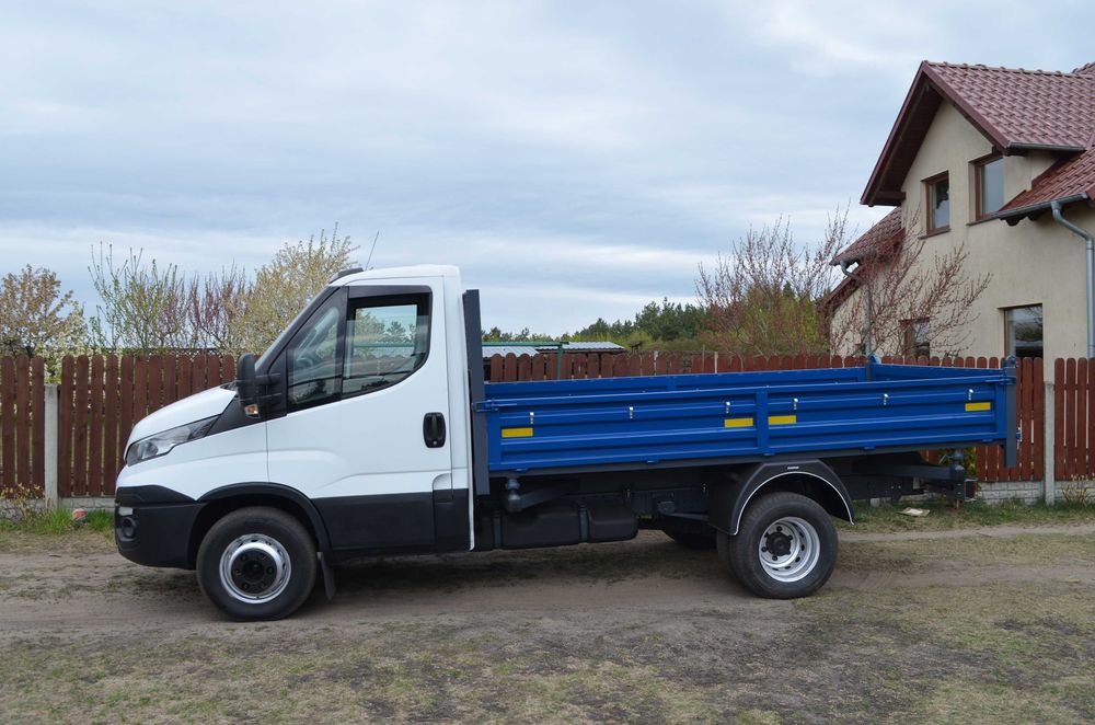 Iveco wywrotka!70C17!Poducha!Nowy kipper!Bez Ad-blue!