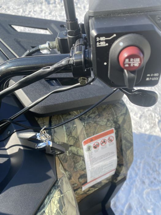 Електричний квадроцикл SokMoto Raptor EV 15кВт 4х4: 372 000 грн