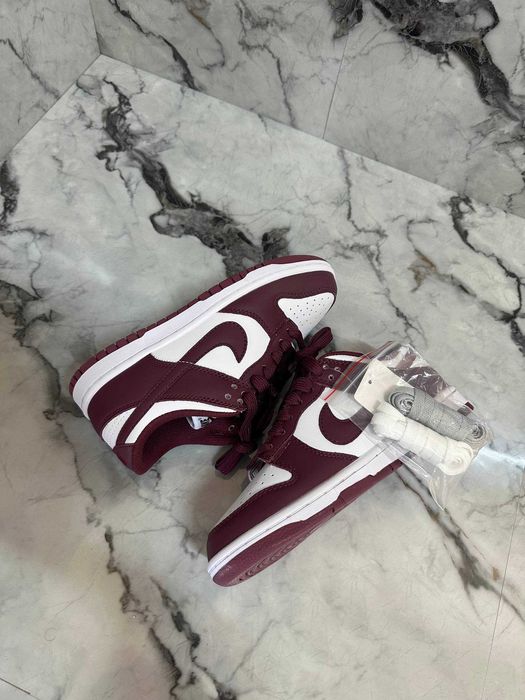 Кросівки Nike Dunk Low Bordo Кроссовки Найк Данк Бордо (36-45)