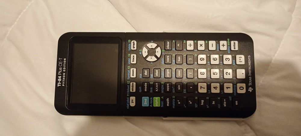 Texas Instruments TI 84 CE T Python